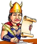 Biblia, the Warrior Librarian