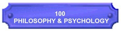 100 Philosophy & psychology