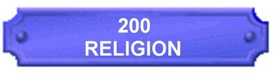 200 Religion