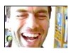 WLW Reader laughing