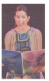 Princess reads children's book